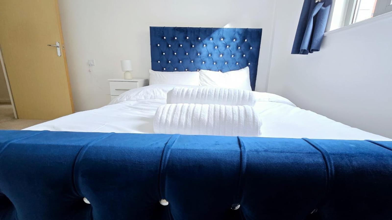 Luxury Green 1 Bed City Centre Apartment Close To Mailbox,Bullring, Broad Street For Leisure And Families バーミンガム エクステリア 写真