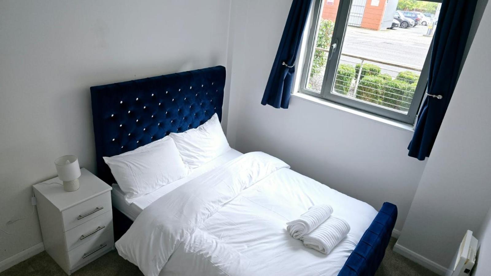 Luxury Green 1 Bed City Centre Apartment Close To Mailbox,Bullring, Broad Street For Leisure And Families バーミンガム エクステリア 写真