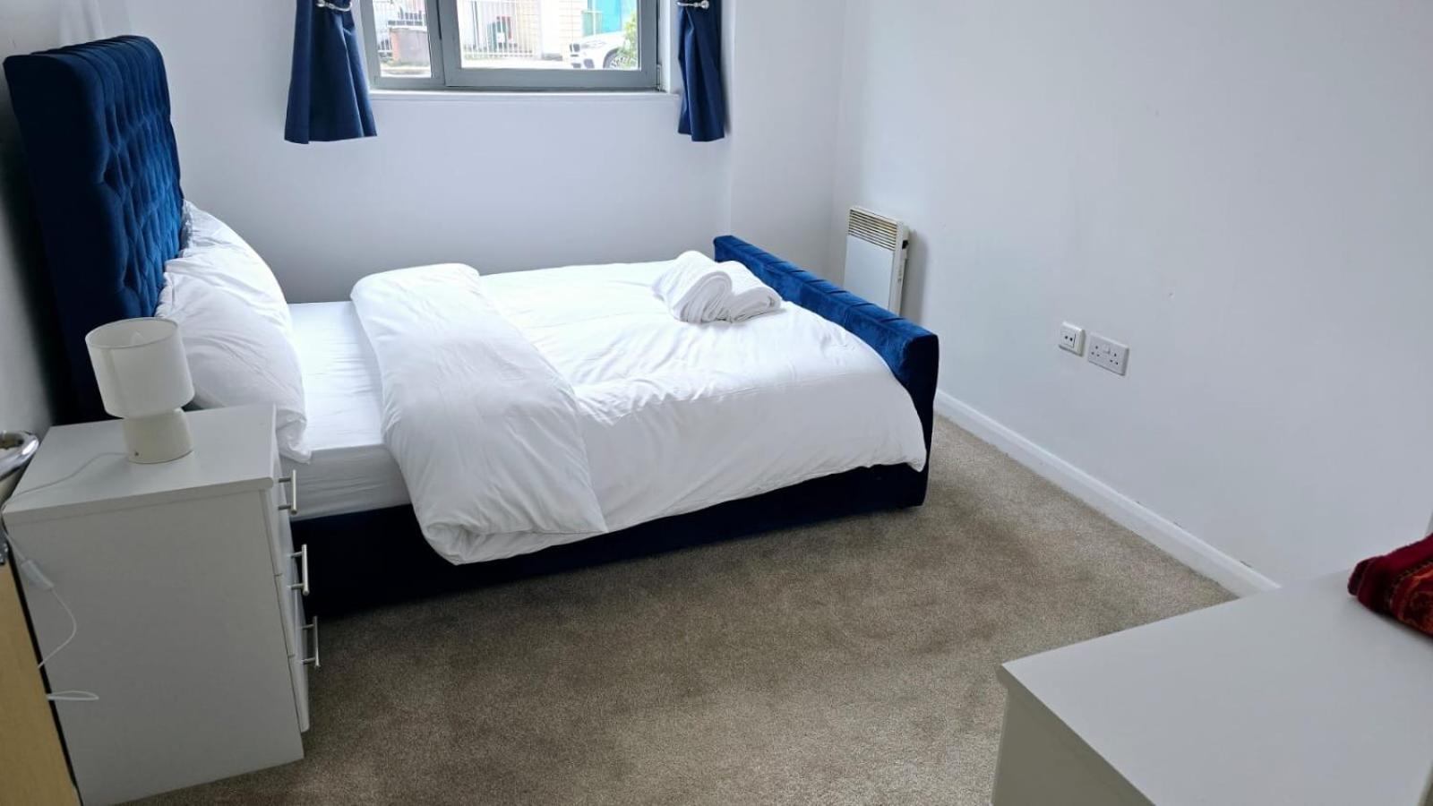 Luxury Green 1 Bed City Centre Apartment Close To Mailbox,Bullring, Broad Street For Leisure And Families バーミンガム エクステリア 写真