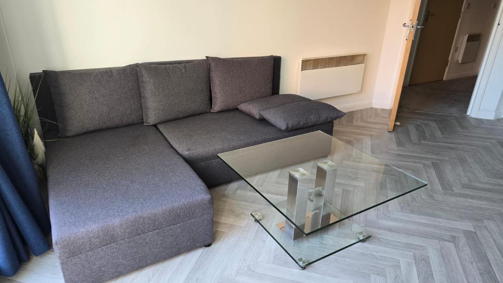 Luxury Green 1 Bed City Centre Apartment Close To Mailbox,Bullring, Broad Street For Leisure And Families バーミンガム エクステリア 写真