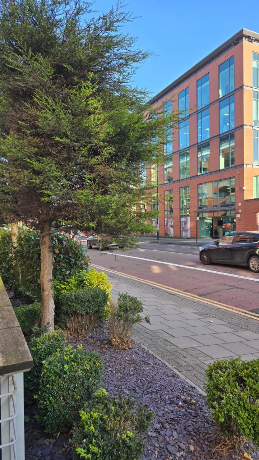 Luxury Green 1 Bed City Centre Apartment Close To Mailbox,Bullring, Broad Street For Leisure And Families バーミンガム エクステリア 写真